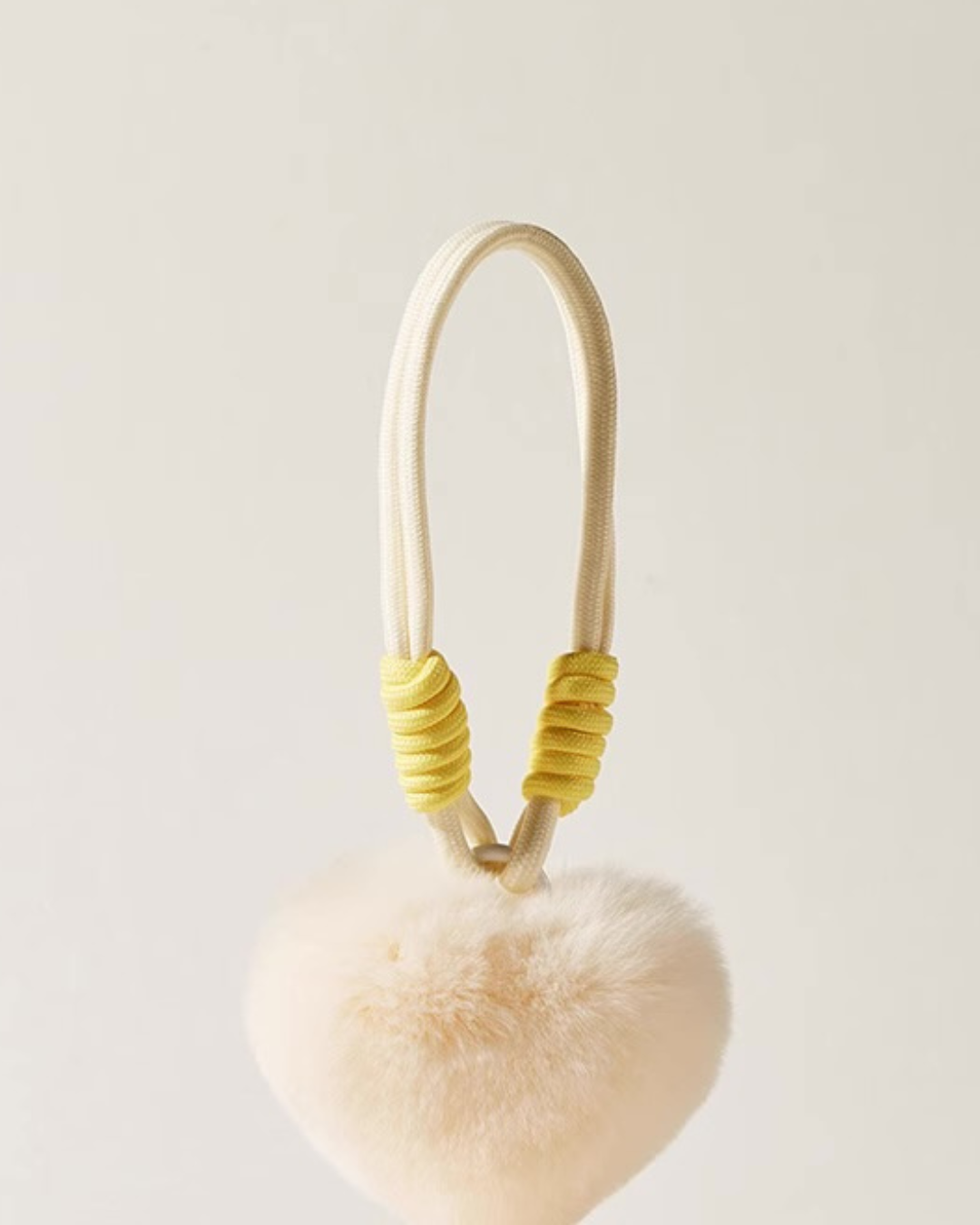 可愛いハートのペンダントバッグアクセサリー