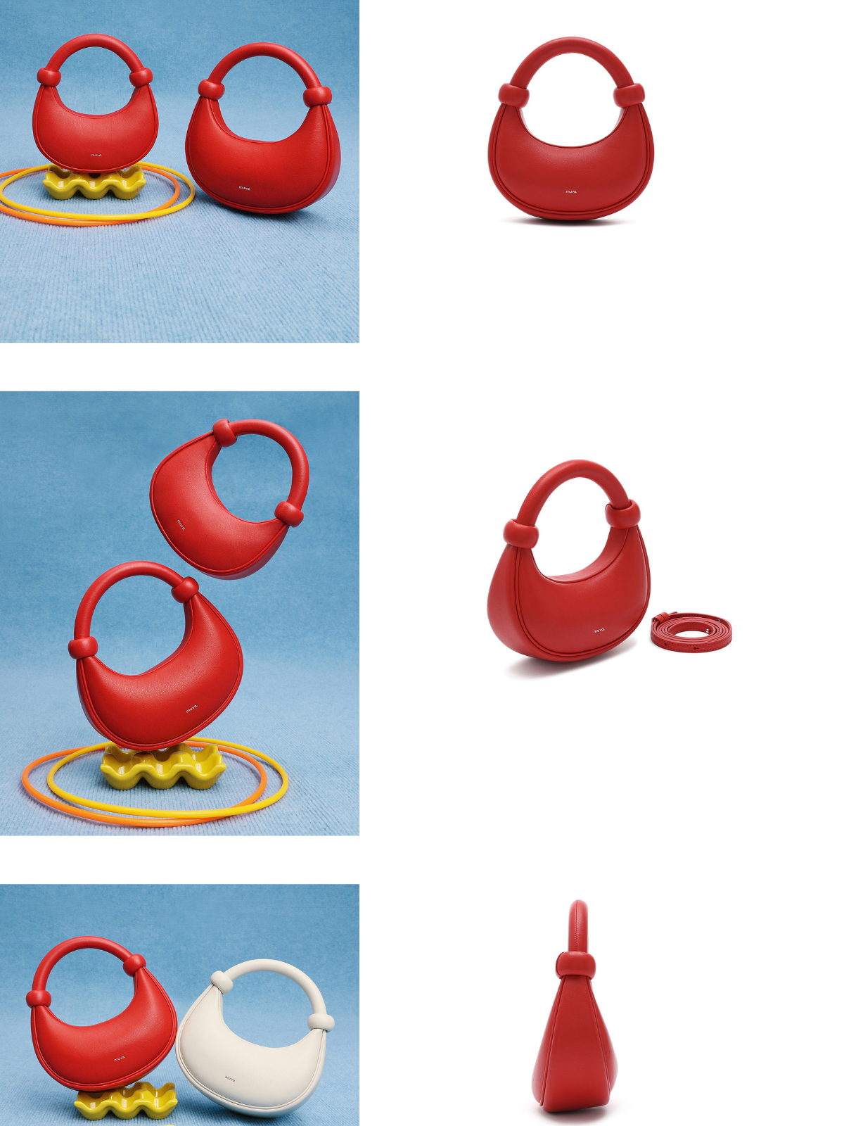 ニッチデザインハンドバッグ