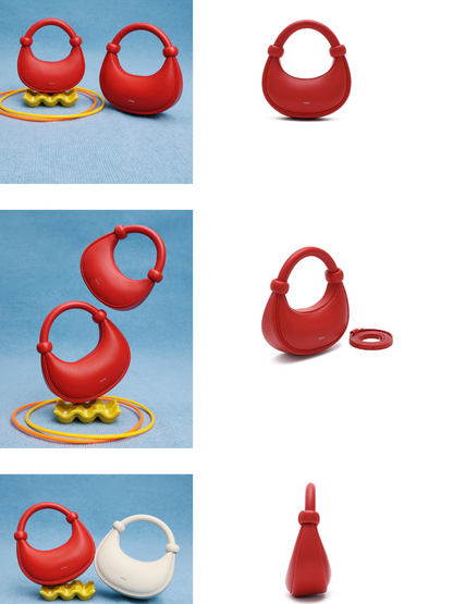 ニッチデザインハンドバッグ