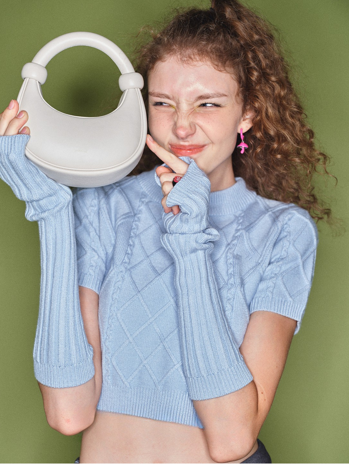 ニッチデザインハンドバッグ