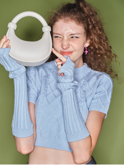 ニッチデザインハンドバッグ