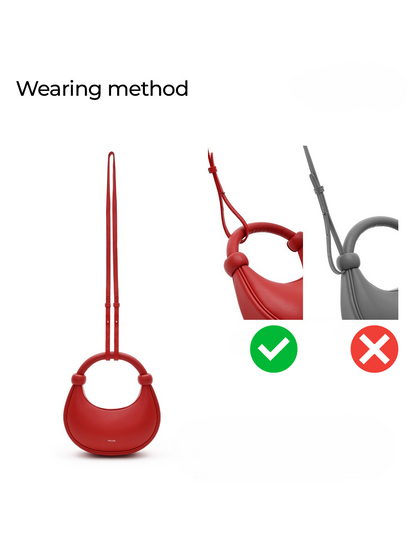 ニッチデザインハンドバッグ