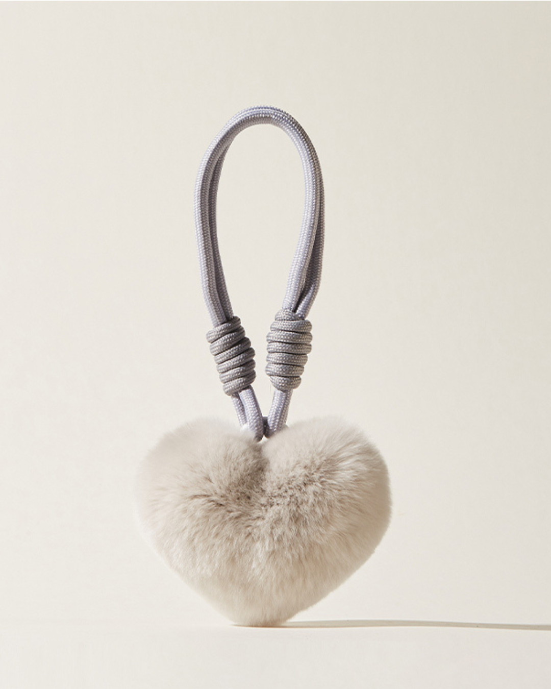 可愛いハートのペンダントバッグアクセサリー