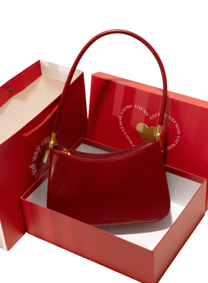 ルスター レザー バゲットバッグ