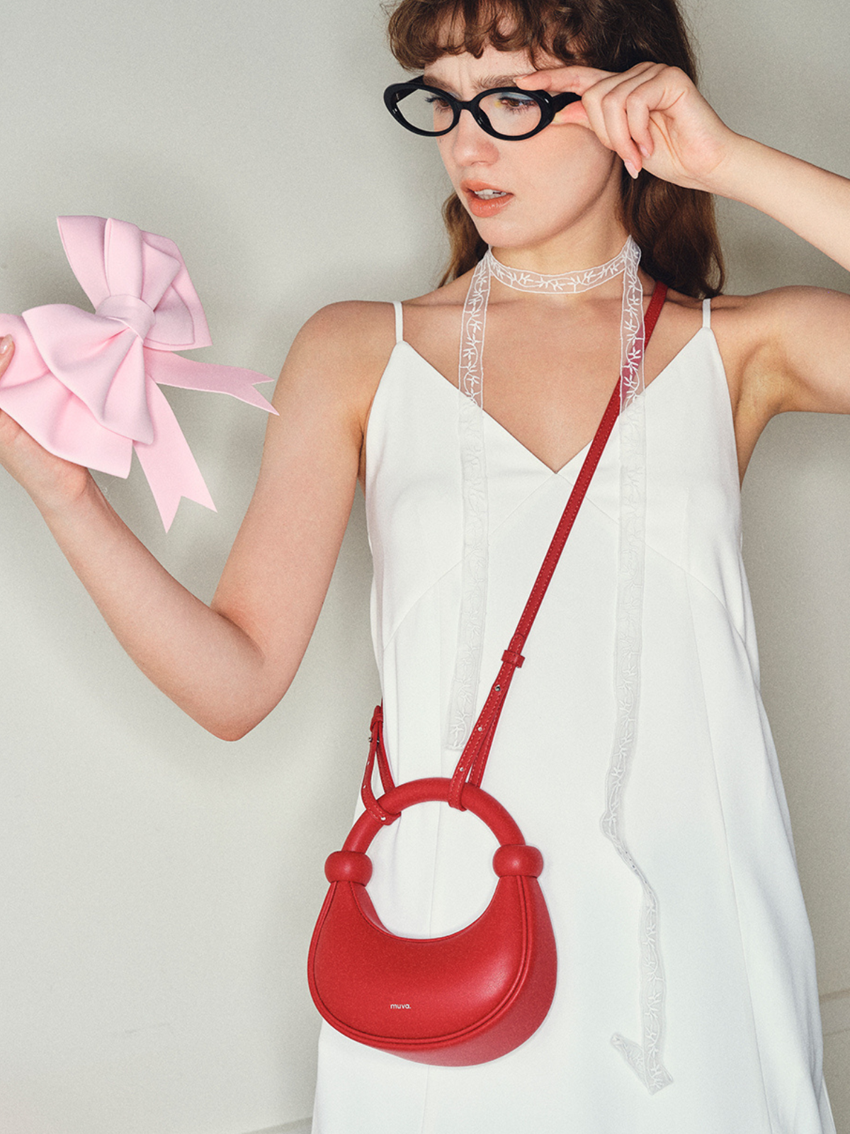 ニッチデザインハンドバッグ