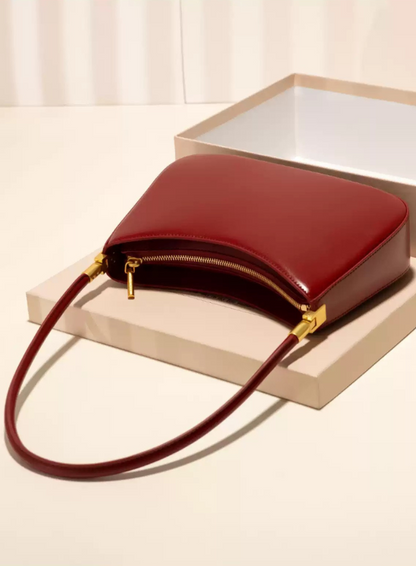 ルスター レザー バゲットバッグ