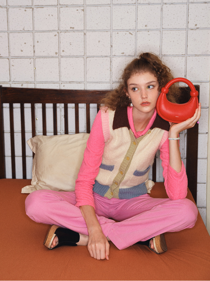 ニッチデザインハンドバッグ