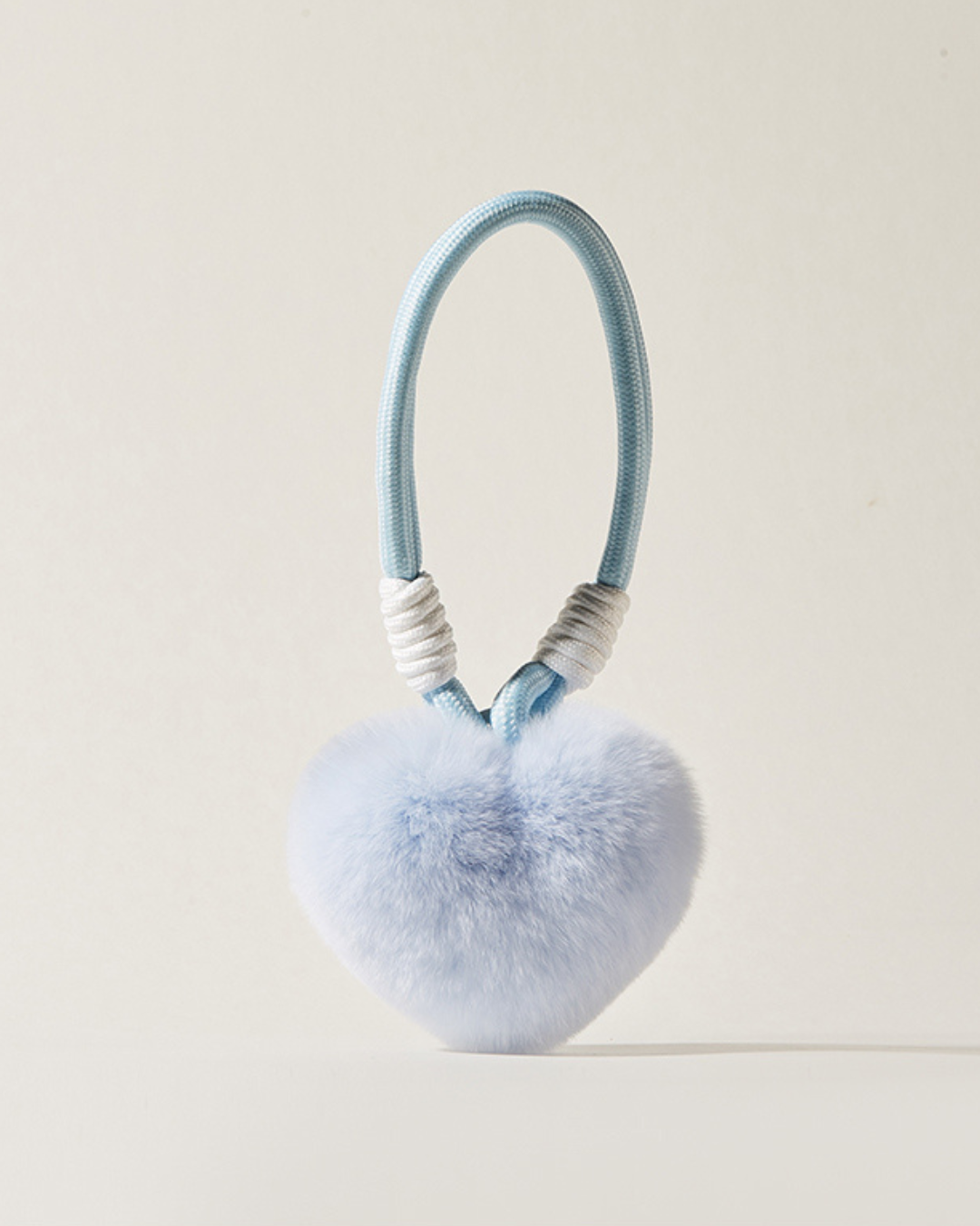 可愛いハートのペンダントバッグアクセサリー