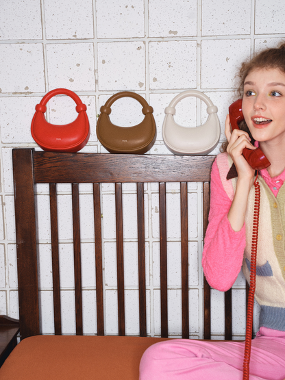 ニッチデザインハンドバッグ