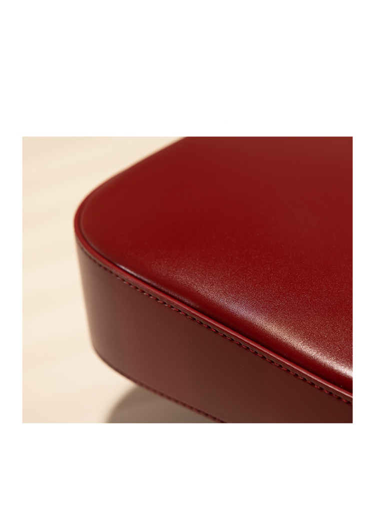 ルスター レザー バゲットバッグ