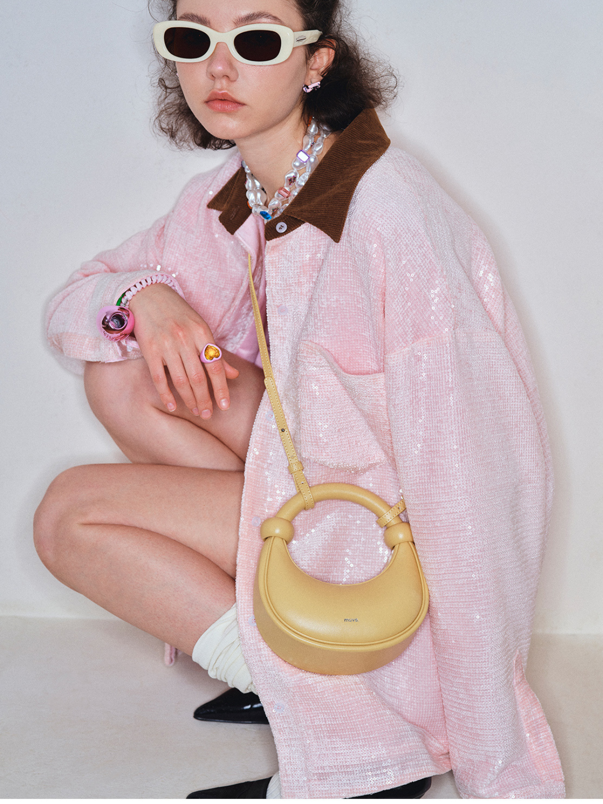 ニッチデザインハンドバッグ