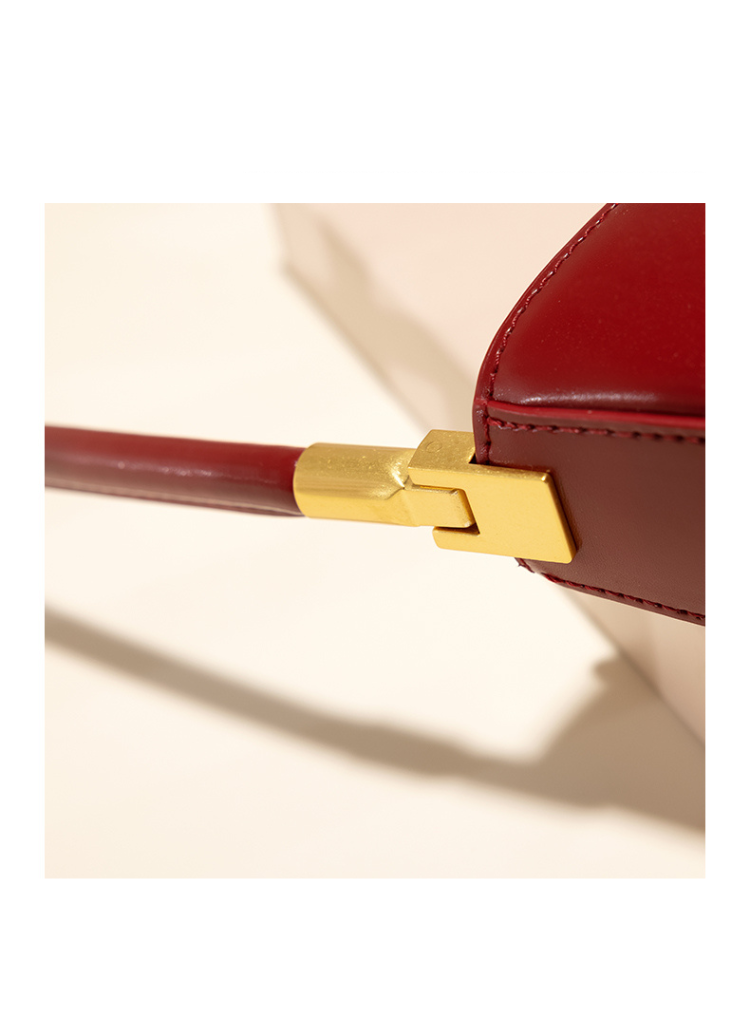 ルスター レザー バゲットバッグ