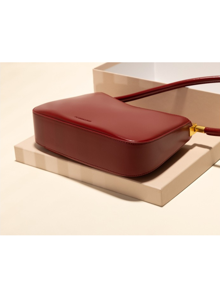 ルスター レザー バゲットバッグ