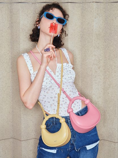 ニッチデザインハンドバッグ