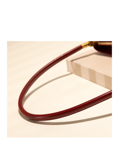 ルスター レザー バゲットバッグ