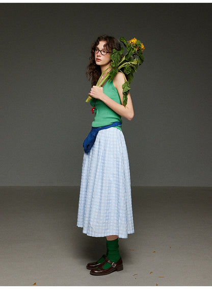 ラージUネックニットキャミソール