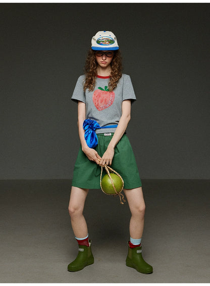 ストロベリーロゴTシャツ