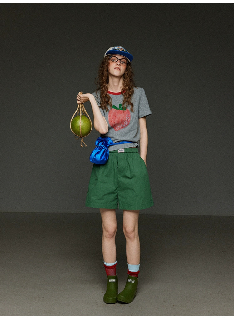 ストロベリーロゴTシャツ