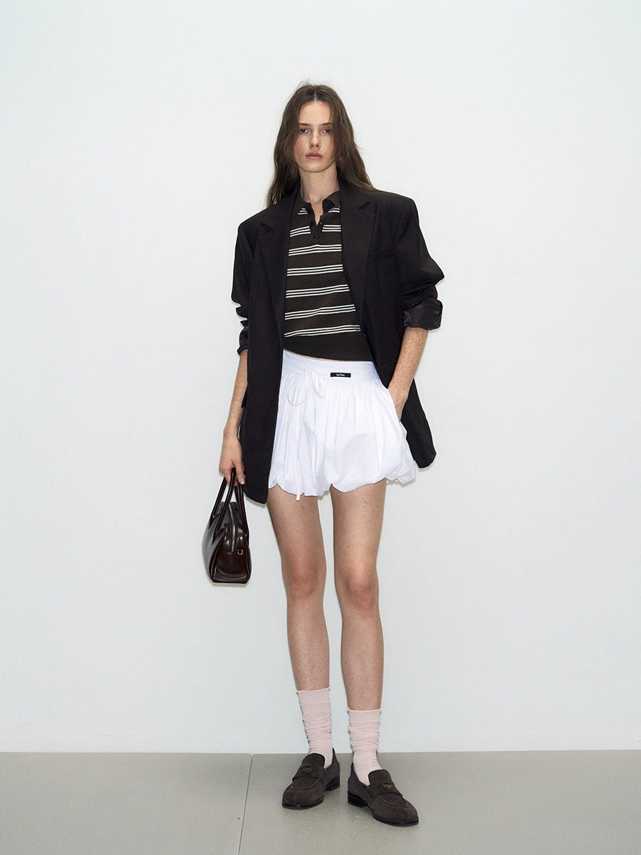 ピーチブロッサムフローラル ミニスカート