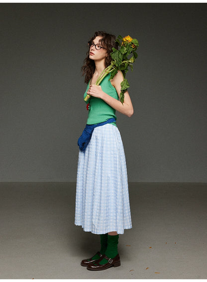 ラージUネックニットキャミソール