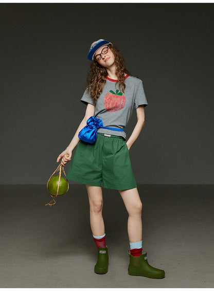 ストロベリーロゴTシャツ